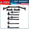 8 New Suspension Tie Rod End Adjusting Sleeve for 96-03 Chevrolet S10 RWD #1 small image