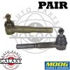 Moog New Outer Tie Rod Ends For Excursion F-250 F-350 Super Duty 99-07