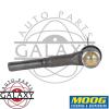 Moog New Outer Tie Rod Ends For Excursion F-250 F-350 Super Duty 99-07