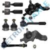 Brand New 8pc Complete Front Suspension Kit for 1996-2002 Toyota 4Runner