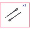 2 Inner Tie Rod End EV80379 For 03-09 Toy 4Runner Lex GX470