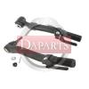 ES80754 ES80755 Steering Repair Set Outer Rack Ends Tie Rods Ford Super Duty New