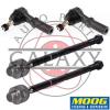 Moog New Inner &amp; Outer Tie Rod Ends For Dodge Ram 2500 3500 03-10 2WD #1 small image