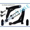 Brand New 8pc Complete Front Suspension Kit for 1997-98 Mitsubishi Mirage