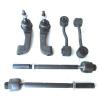 2002-2004 JEEP LIBERTY TIE ROD END FRONT OUTER &amp; INNER &amp; SWAY BAR FRONT 6PCS