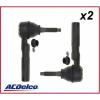 Outer Tie Rod End SET ACDelco For 08-14 Journey Avenger 07-15 Compass Patriot #1 small image