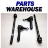 4 Piece Inner Outer Tie Rod Ends Dodge Chrysler 300 Charger  3 Year Warranty #1 small image