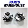 2 New Front Left &amp; Right Wheel Hub And Bearing Assembly Pair 2 Year Warranty #1 small image