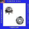 Wheel Bearing and Hub Assembly With ABS- Front Verto USA  VHB513189 #1 small image