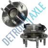 Pair of 2 Front Driver and Passenger Wheel Hub and Bearing Assembly w/ ABS - 2WD #1 small image