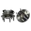 Pair of 2 Front Driver and Passenger Wheel Hub and Bearing Assembly w/ ABS - 2WD #2 small image