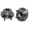 Pair: 2 New FRONT 300M Concorde Intrepid Vision Wheel Hub and Bearing Assembly