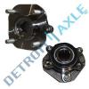 Both (2) New Front Wheel Hub and Bearing Assembly for 2007 - 2012 Nissan Sentra