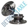 2 Front Wheel Hub and Bearing Assembly Dodge Ram 2500 4WD 4 Bolt Flange