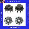 2 Front Wheel Hub &amp; Bearing Assembly GMC Trucks 4x4 8-Lug VHB515058X2 #1 small image