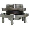 Pair (2) NEW Front Left and Right Wheel Hub and Bearing Assembly for Mitsubishi