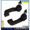 02-05 JEEP LIBERTY 2WD 4WD (2) Front Outer Tie Rod Ends Left and Right