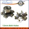 Pair Front Wheel Bearing Hubs Assembly Suit Mitsubishi Pajero NM NP 2000-2002