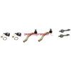 TIE RODS,BALL JOINT Set,HONDA CIVC,CRX,1988-1991