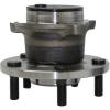 Pair: 2 New REAR Complete Wheel Hub and Bearing Assembly fits 5 Lug Non-ABS Only