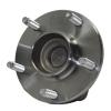 Pair (2) Front Left &amp; Right Wheel Hub &amp; Bearing Assembly - ABS 2WD XLR Corvette