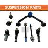 Control Arm Ball Joint Tie Rod End Kit for Ford Ranger 98-11 ¦ Explorer 95-05 #1 small image