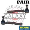 Moog New Replacement Complete Outer Tie Rod End Pair For Madza 2 2011-14