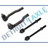 Brand New 4pc Inner and Outer Tie Rod End Links for Suzuki Grand Vitara and XL-7