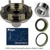 2000-2006 Toyota Tundra 4WD Front Wheel Hub&amp;Bearing&amp;Seal Kit Assembly (OEM) KOYO