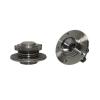 2 Front 2008-09 BMW Wheel Hub Bearing Assembly Pair Set