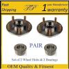 2008-2013 MITSUBISHI LANCER FRONT Wheel Hub &amp; Bearing Kit Assembly (PAIR)