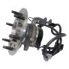 Set (2) NEW Front Wheel Hub and Bearing Assembly w/ ABS COLORADO CANYON Z85 2WD