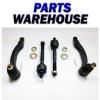 4 Brand New Inner &amp; Outer Front Tie Rod End -  Honda Civic 1996-2000 1 Yr Wrty