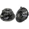 Both (2) New Front Wheel Hub &amp; Bearing Assembly 98-99 Dodge Ram 2500 4WD w/ABS