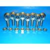 4-Link 5/8&#034;-18 Thread  x 1/2&#034; Bore, Rod End / Heim Joints, With Jam Nuts (.625)