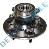 Brand New Complete Front Wheel Hub &amp; Bearing Assembly 4WD GMC &amp; Chevy Colorado #1 small image