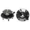 Pair of 2 Front Driver and Passenger Wheel Hub Bearing Assembly AWD 4WD w/ ABS