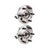 Pair New Front Left &amp; Right Wheel Hub Bearing Assembly For Chevy &amp; GMC