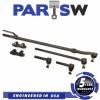 6Pc New Steering Kit for F-100 F-150 F250 Inner Center Link &amp; Outer Tie Rod Ends