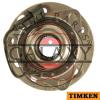 Timken Pair Front Wheel Bearing Hub Assembly For Saab 9-3 2003-2011