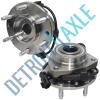 Both (2) Brand New Complete Front Wheel Hub Bearing Assembly #1 small image