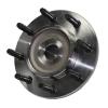 Pair of 2 Front Left &amp; Right Wheel Hub and Bearing Assembly 4WD Rear-Wheel ABS