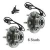 2007-2011 Chevrolet Silverado 1500 (4WD) Front Wheel Hub Bearing Assembly (PAIR)