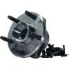 NEW 4 pc Kit - 2 Front Wheel Hub and Bearing Assembly w/ ABS + 2 Outer Tie Rod #3 small image