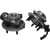 4pc Kit 2 Front Wheel Hub and Bearing Assembly w/ ABS + 2 CV Axle Shaft 4WD 4 Dr #2 small image