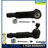 2 Pc Kit Outer Tie Rod Ends Fits Ford Mustang 82-93 Cougar Capri Thunderbird