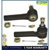 2 Front Left Driver Right Passenger Outer Tie Rod End Dakota Durango 2WD 97-99