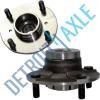 Pair:2 New REAR 1989-94 Firefly Swift Complete GT Wheel Hub and Bearing Assembly
