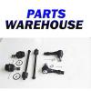 6 Piece Kit Lower Ball Joint Inner &amp; Outer Tie Rod Ends