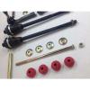 6 Piece Steering Front End Kit Sway Bar Links Tie Rod Ends 1 Year Warranty #3 small image